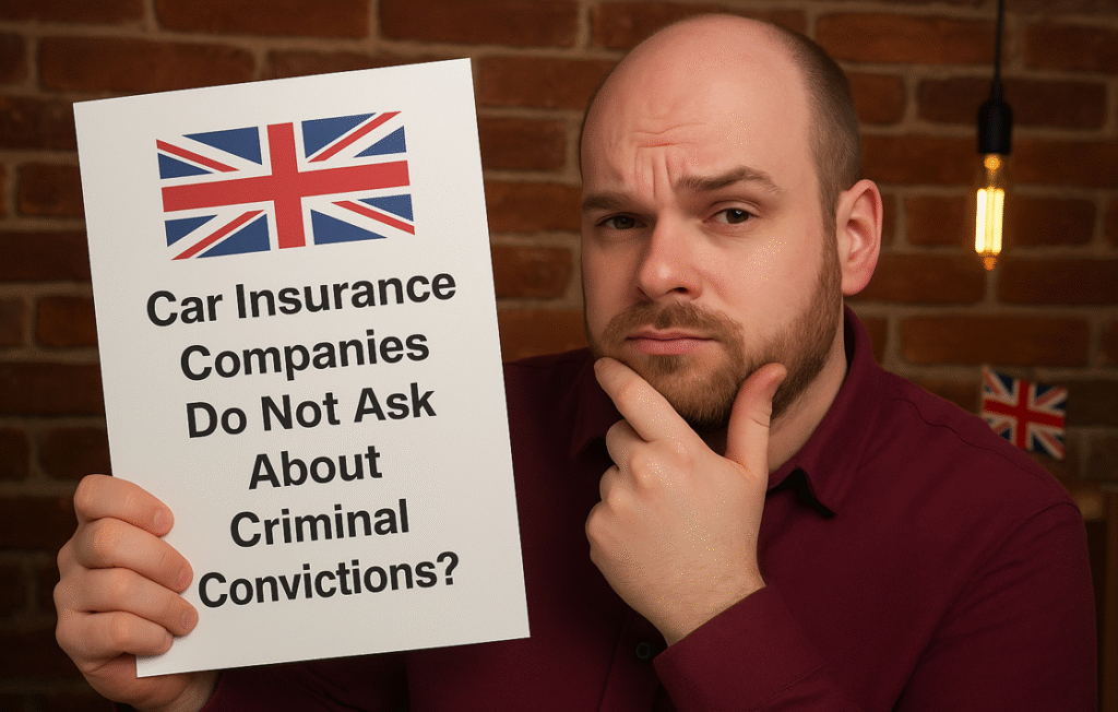 Which Insurance Companies do not ask about Criminal Convictions - Top 10 Car Insurance Companies In UK