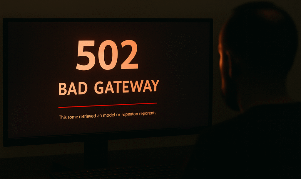 Why Am I Getting a Chaturbate Bad Gateway Error Causes and Fixes Explained