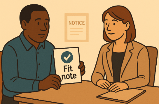Why fit notes may still be needed by your employer