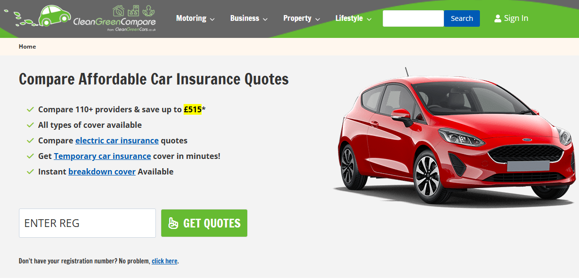 clean green cars