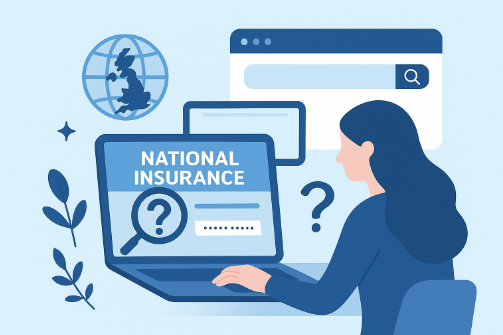 How Can I find My UK National Insurance Number Online