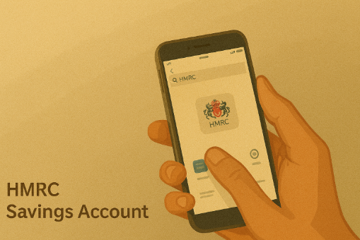 How does HMRC track interest earned on savings accounts