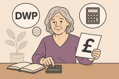 WASPI DWP Pension Compensation Calculator