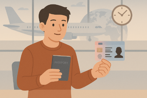 What Grace Periods Allowed Continued Use of BRPs for Travel
