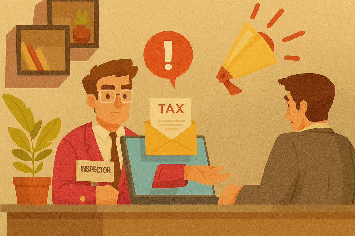 What happens if I ignore the HMRC savings account tax warning