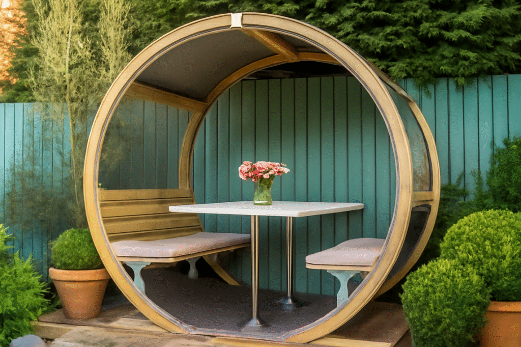 What is a garden pod