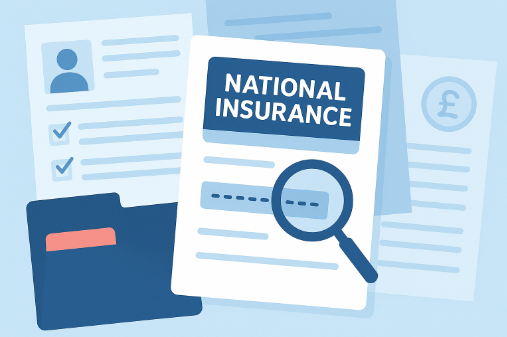 Where Can I Find My National Insurance Number on Documents