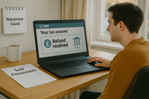 Why Is My HMRC Refund Showing as Bank Repayment Pending