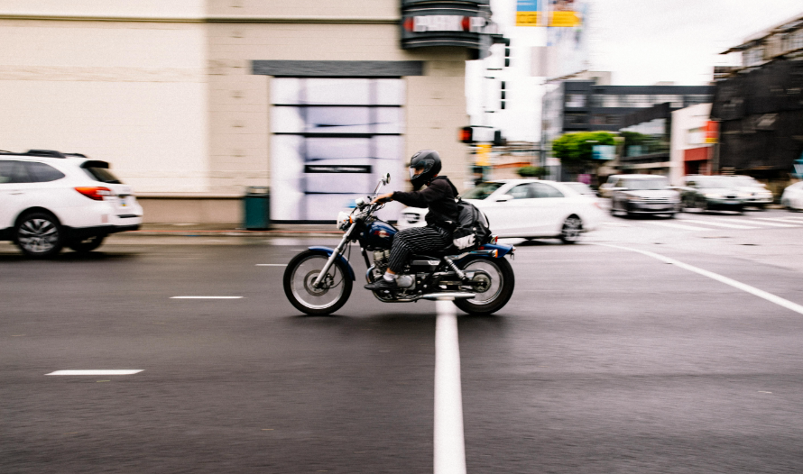Why Should You Allow Extra Room While Overtaking a Motorcyclist On a Windy Day