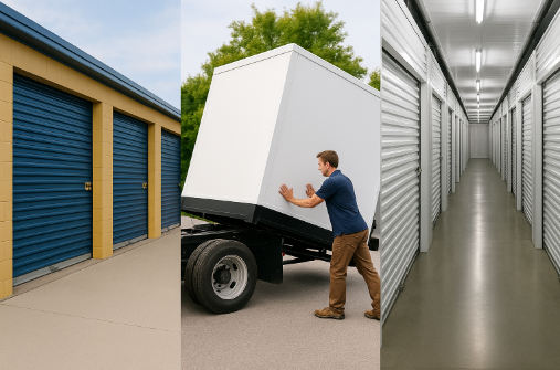 different types of self-storage business