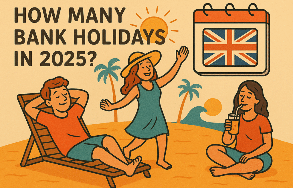 how many bank holidays in 2025