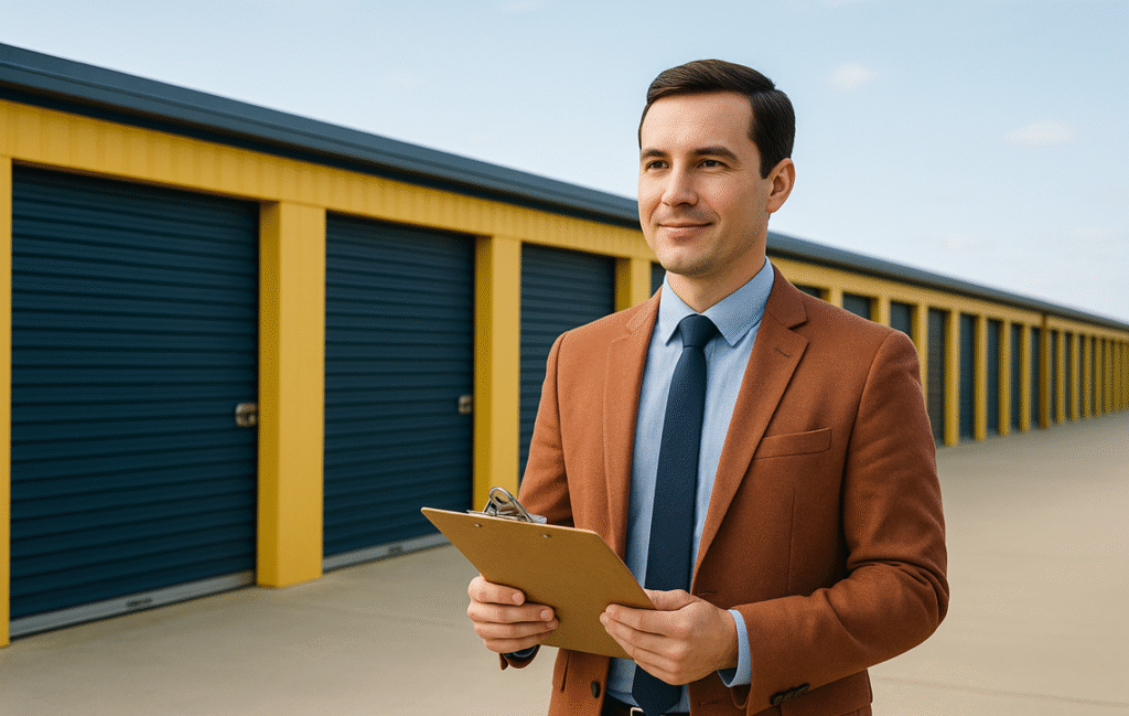 starting a self-storage business