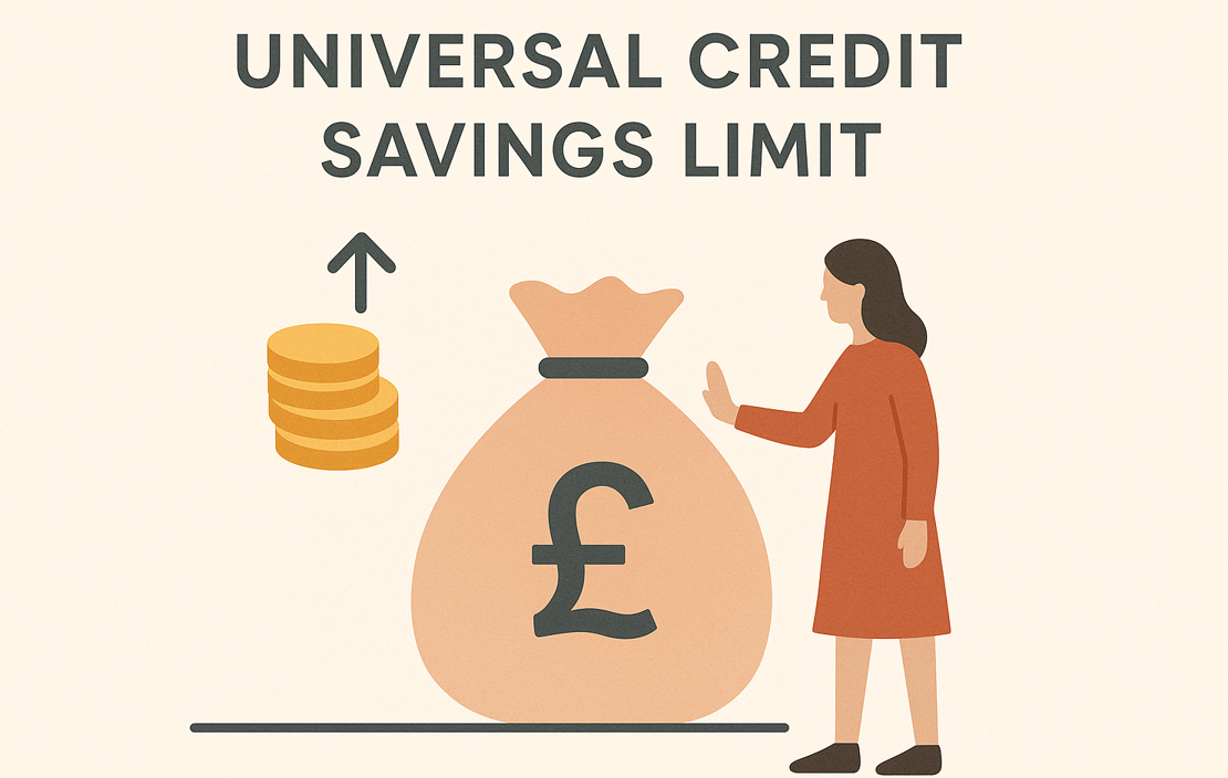 universal credit savings limit