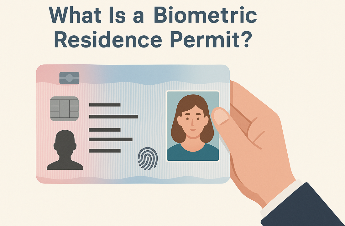 what is a biometric residence permit