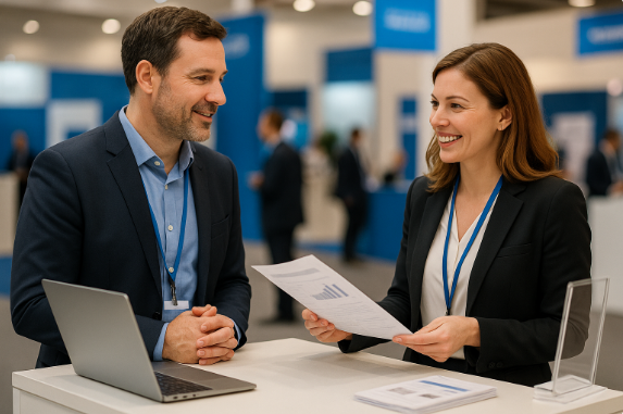 Benefits for Organisers and Exhibitors