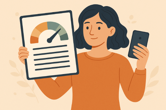 Does traceloans.com provide a full credit report or just a score
