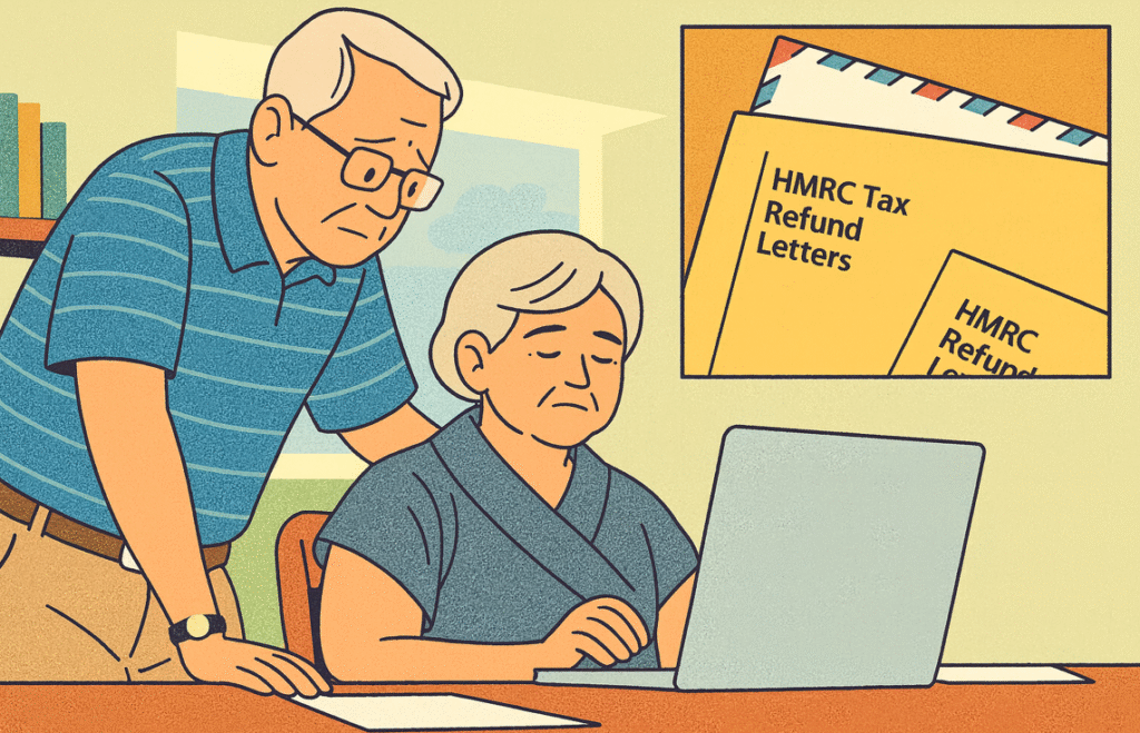 HMRC Sending Tax Refund Letters to 4 Million UK Households