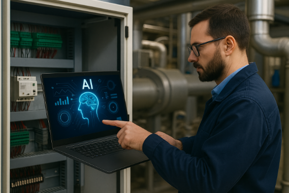 How AI Preventative Maintenance Works