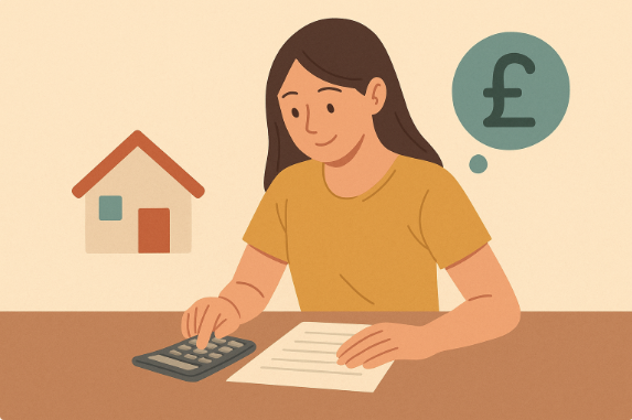 How can first-time buyers use a mortgage calculator effectively
