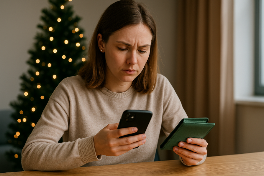 How can you check if your UC Christmas Payment has been paid