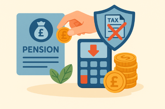 How can you reduce the tax you pay when taking money from your pension