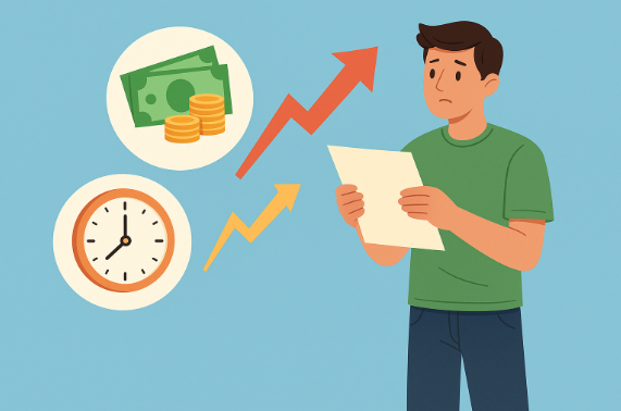 How do changes in wages or hours affect Universal Credit payments