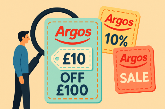 How does the Argos £10 Off £100 compare to other Argos promotions
