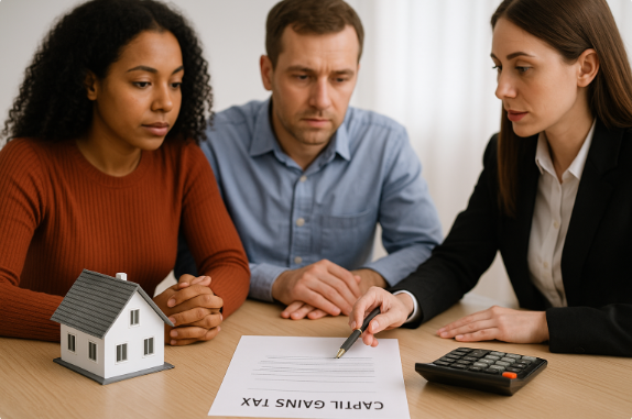 How does the Capital Gains Tax Allowance 2024 - 25 affect property owners