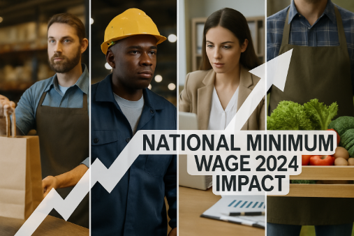How does the National Minimum Wage 2024 impact different sectors