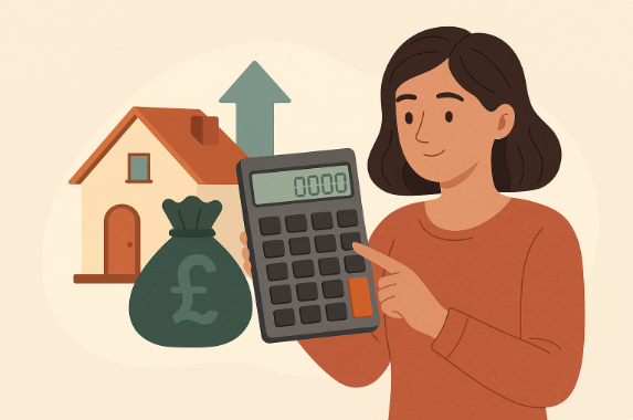 How much can I borrow with a mortgage calculator in the UK