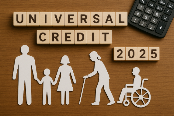 How will Universal Credit changes in 2025 impact families and carers