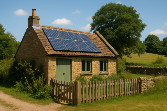 Is it legal to go off-grid in the UK
