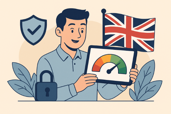 Is traceloans.com credit score safe to use in the UK