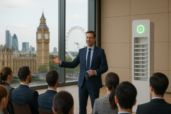 Powering the Future of London Exhibitions and Conferences