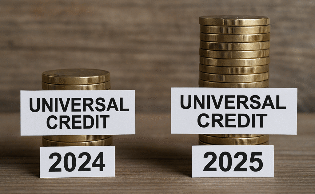 UK Universal Credit Change 2025