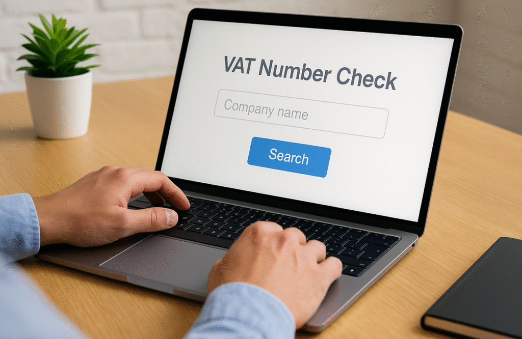VAT Number Check by Company Name