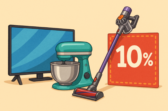 What are the best products to buy with the Argos £10 Off £100 deal