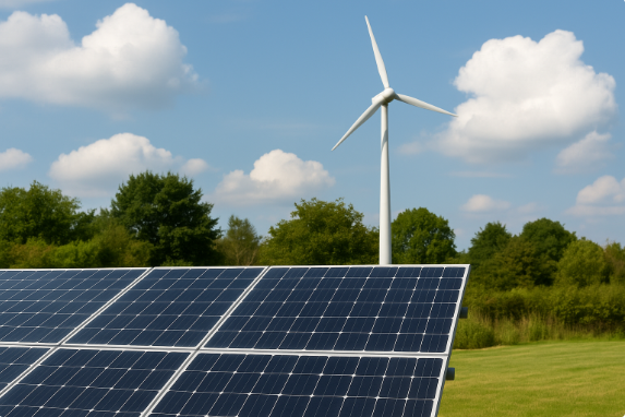 What energy systems are used to avoid electricity bills