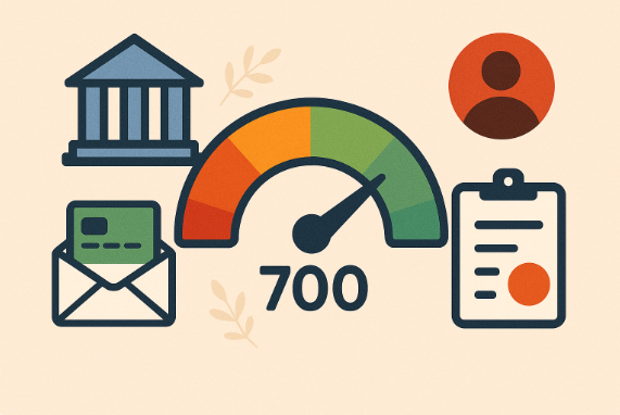 What factors influence your traceloans.com credit score