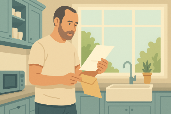 What happens if you ignore an HMRC tax refund letter