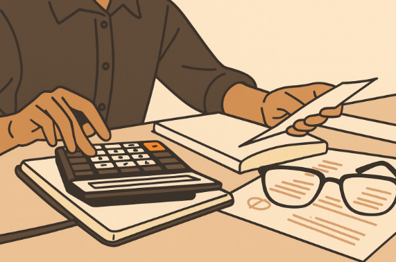 What is a P800 tax calculation letter from HMRC