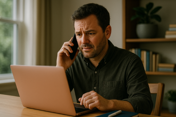 Why are you receiving calls from 01977788417