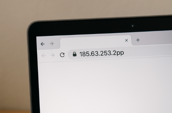 Why does 185.63.253.2pp have “pp” at the end