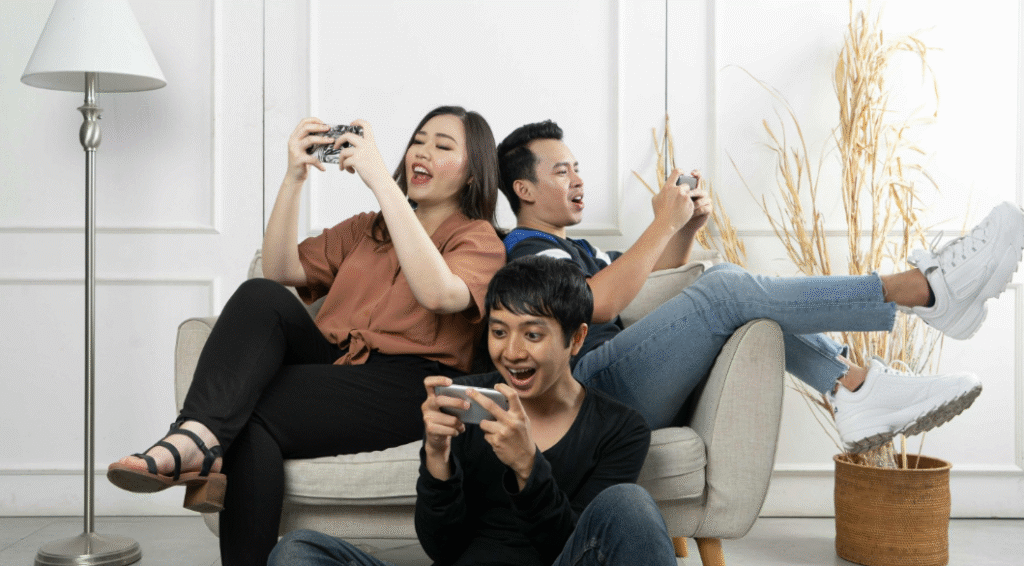 how advancements in technology benefiting gaming industry