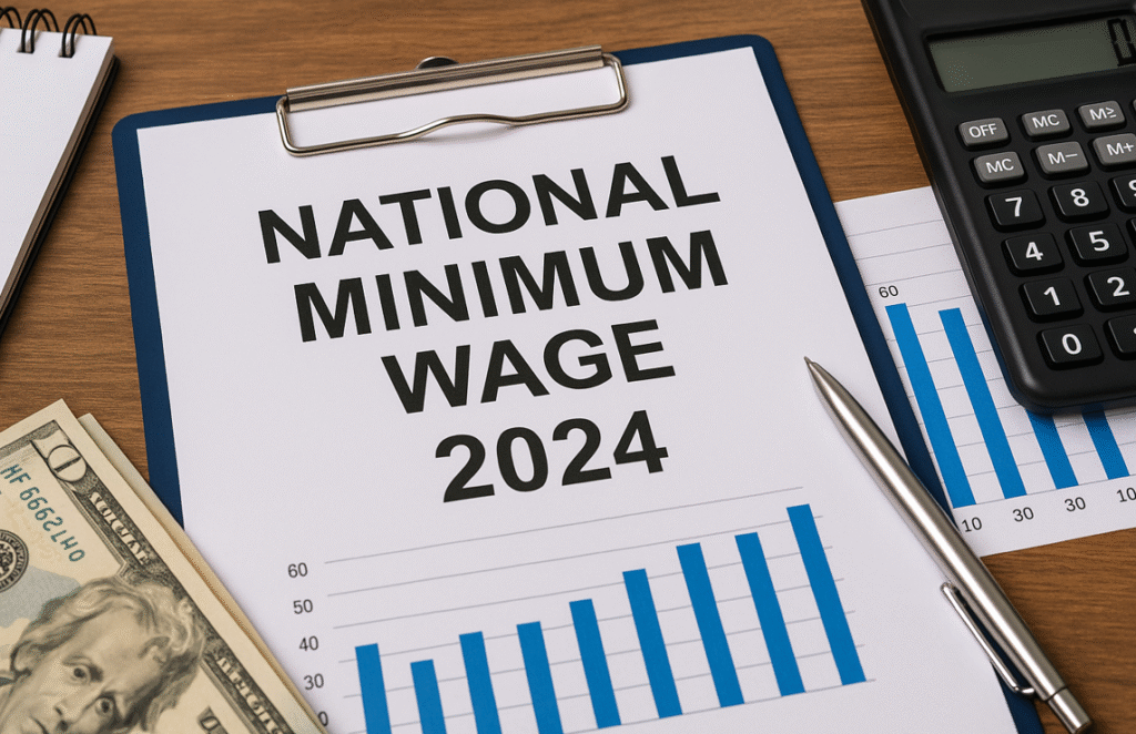 national minimum wage 2024