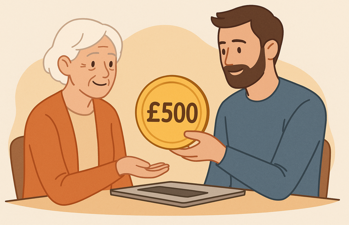 £500 Cost of Living Payment