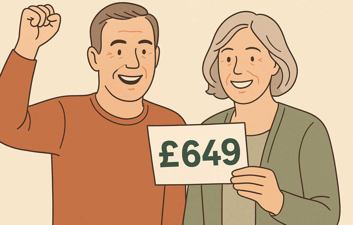 DWP £649 State Pension Payment