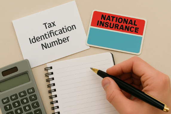 How Do You Find Your Tax Identification Number and National Insurance Number