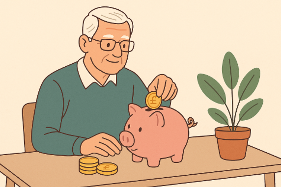 How Does Savings Credit Work for a Single Person