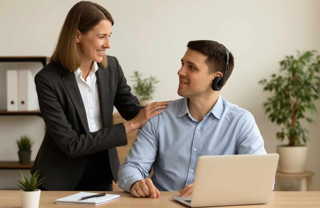 How Managers Can Smooth the Return to Work After Rehab
